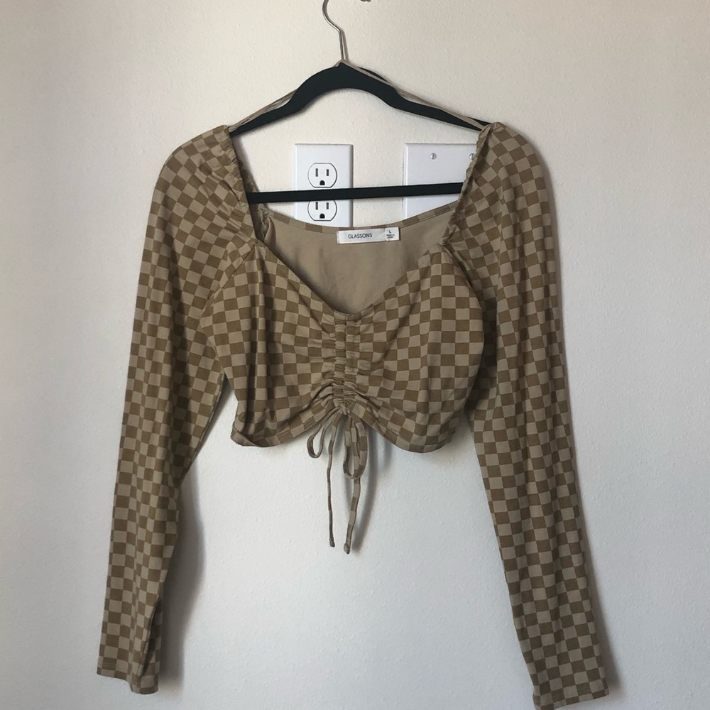 Glassons crop top